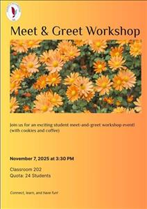 Meet & Great Workshop
